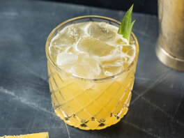 Pineapple Margarita drink-recept