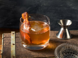 Bacon Old Fashioned drink-recept