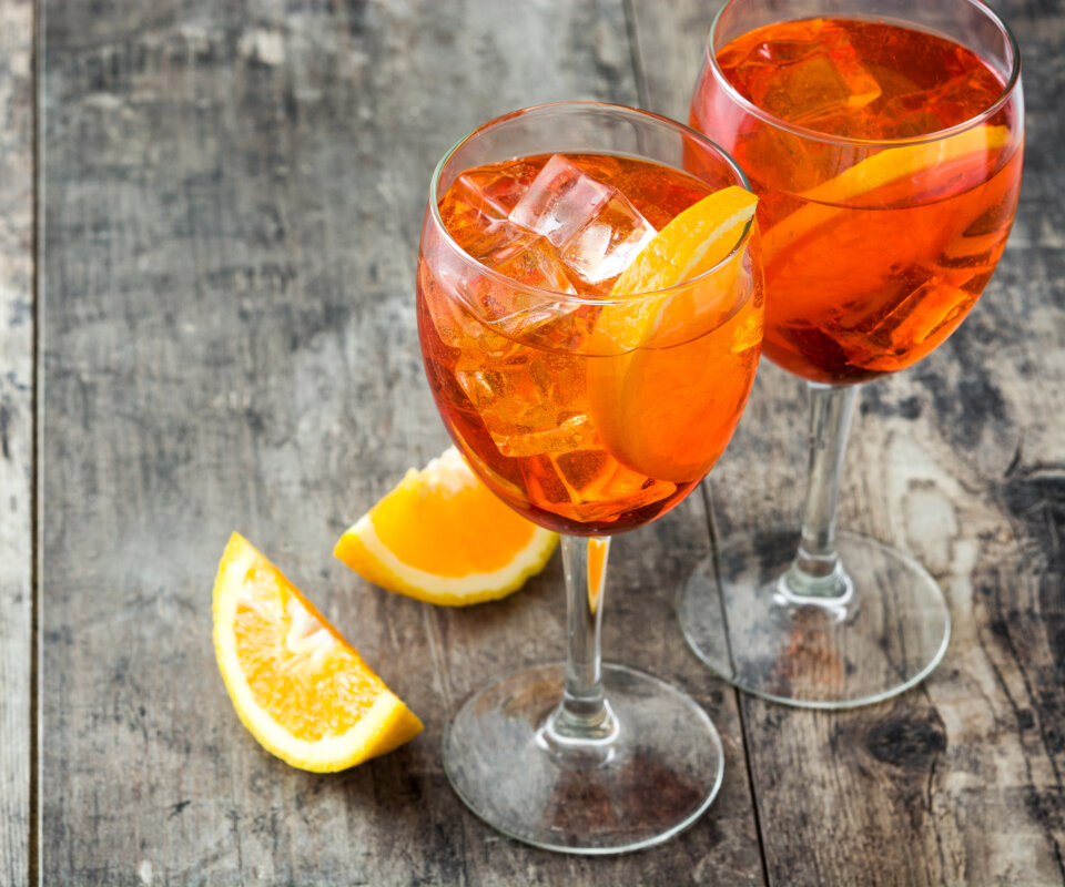 Campari Spritz drink-recept