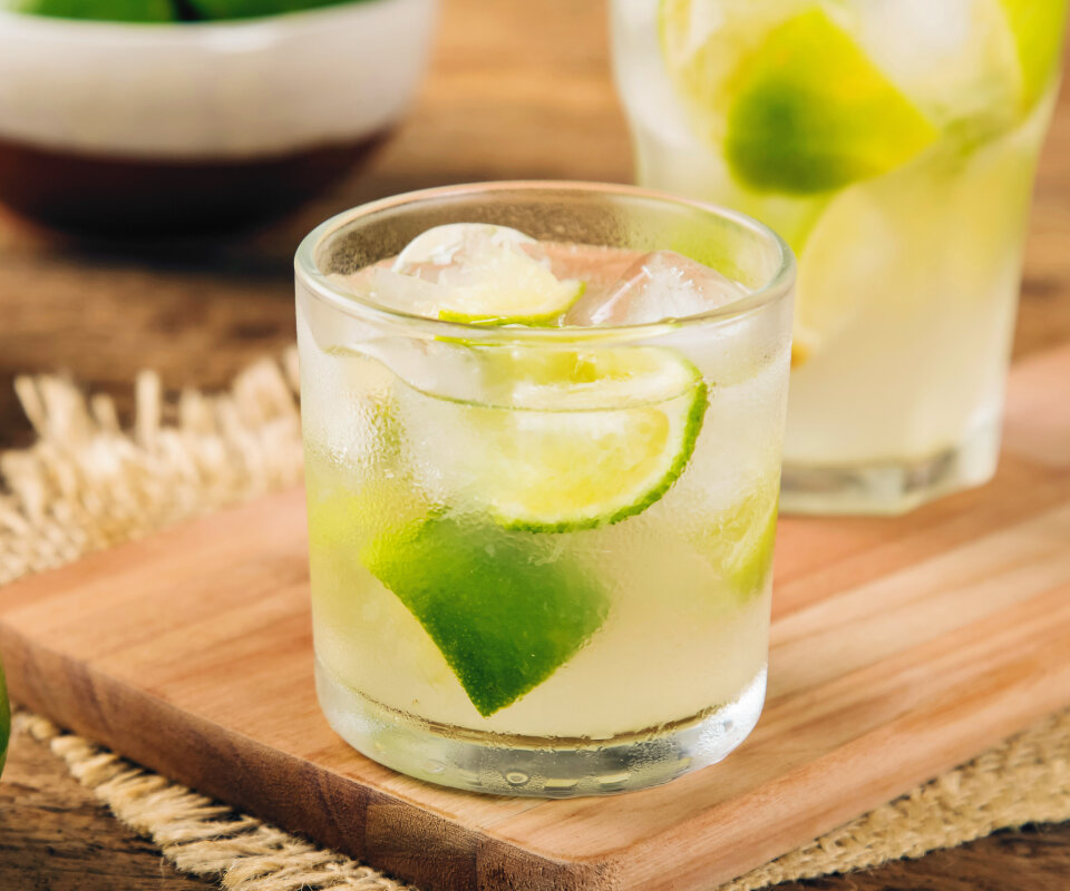 Caipirinha drink-recept