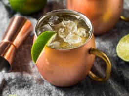 Moscow Mule drink-recept