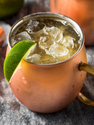 Moscow Mule drink-recept
