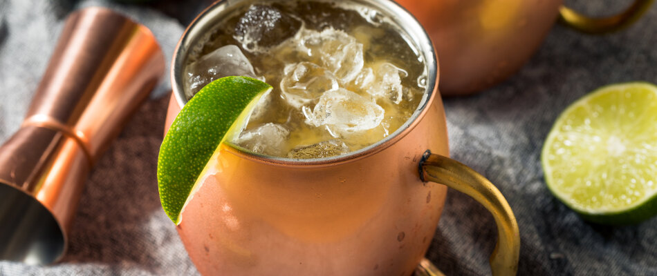 Moscow Mule drink-recept