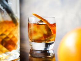 Toffee Negroni drink-recept
