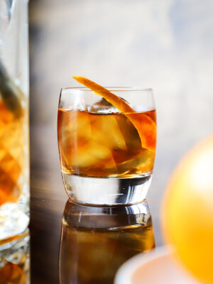 Toffee Negroni drink-recept