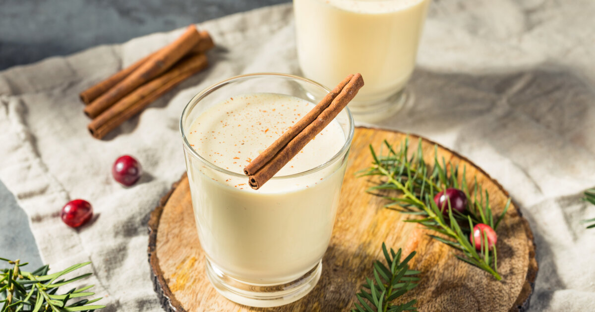 TequilaSherry Eggnog recept Cocktailia.se