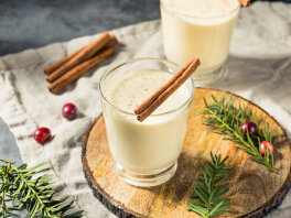 Tequila-Sherry Eggnog drink-recept