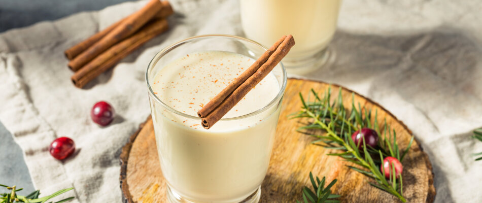 Tequila-Sherry Eggnog drink-recept