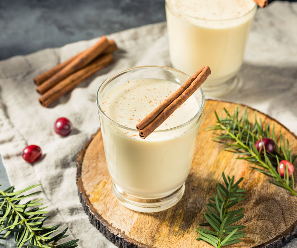 Tequila-Sherry Eggnog drink-recept