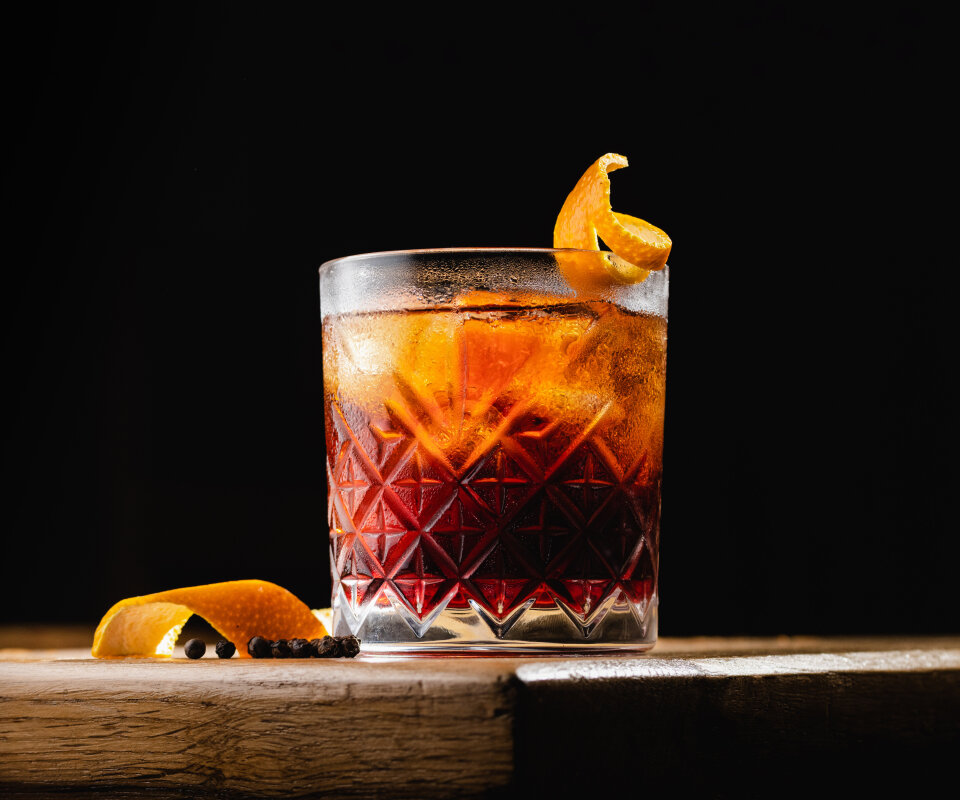 Oaxaca Negroni drink-recept