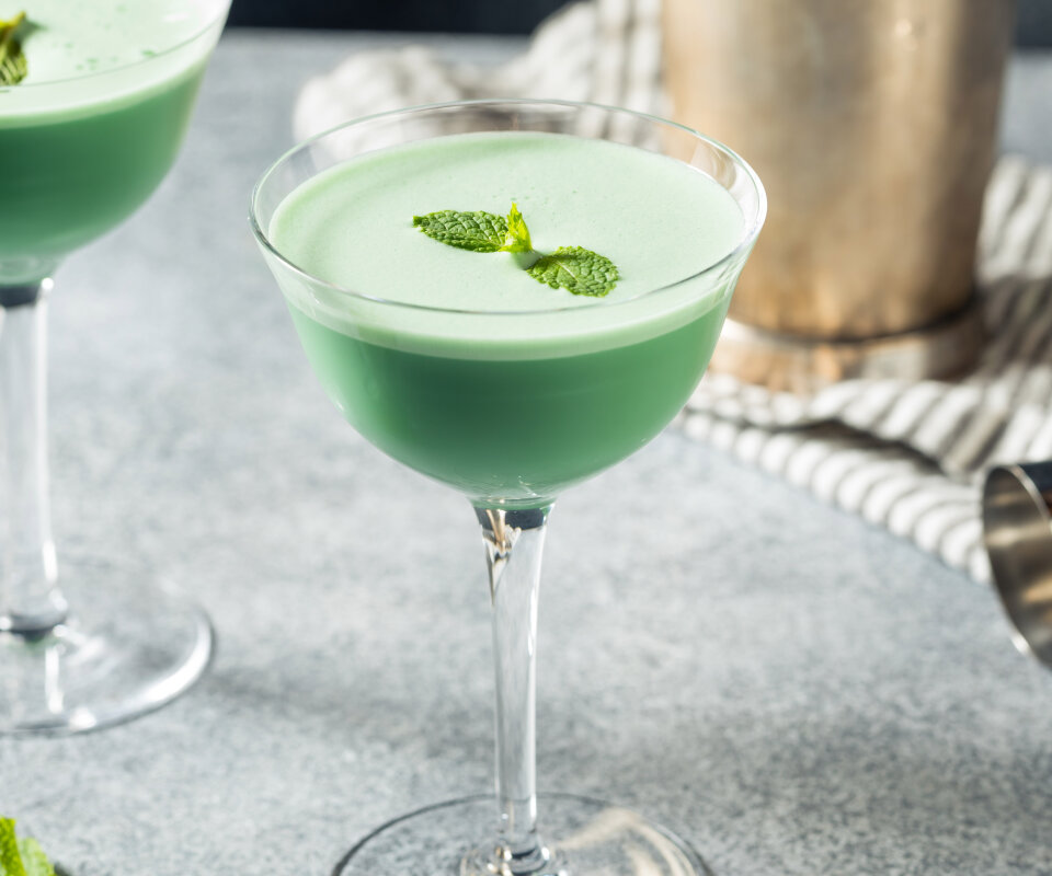 Grasshopper drink-recept