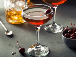 Manhattan drink-recept