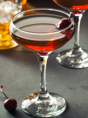 Manhattan drink-recept