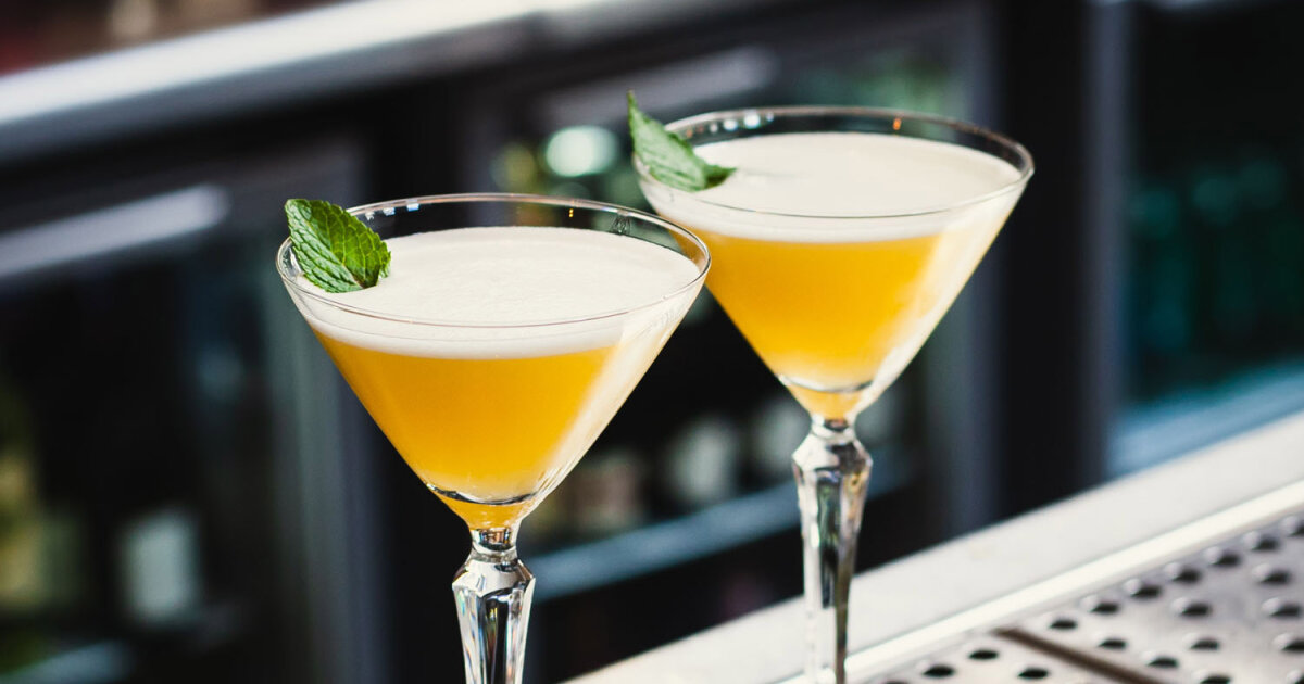 Pineapple Daiquiri recept Cocktailia.se