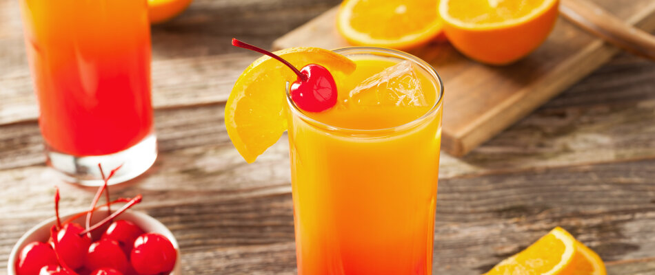 Tequila Sunrise drink-recept