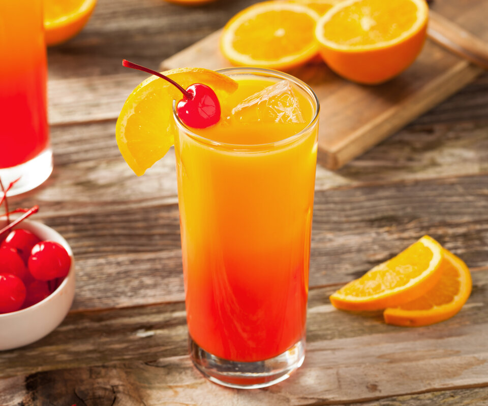 Tequila Sunrise drink-recept