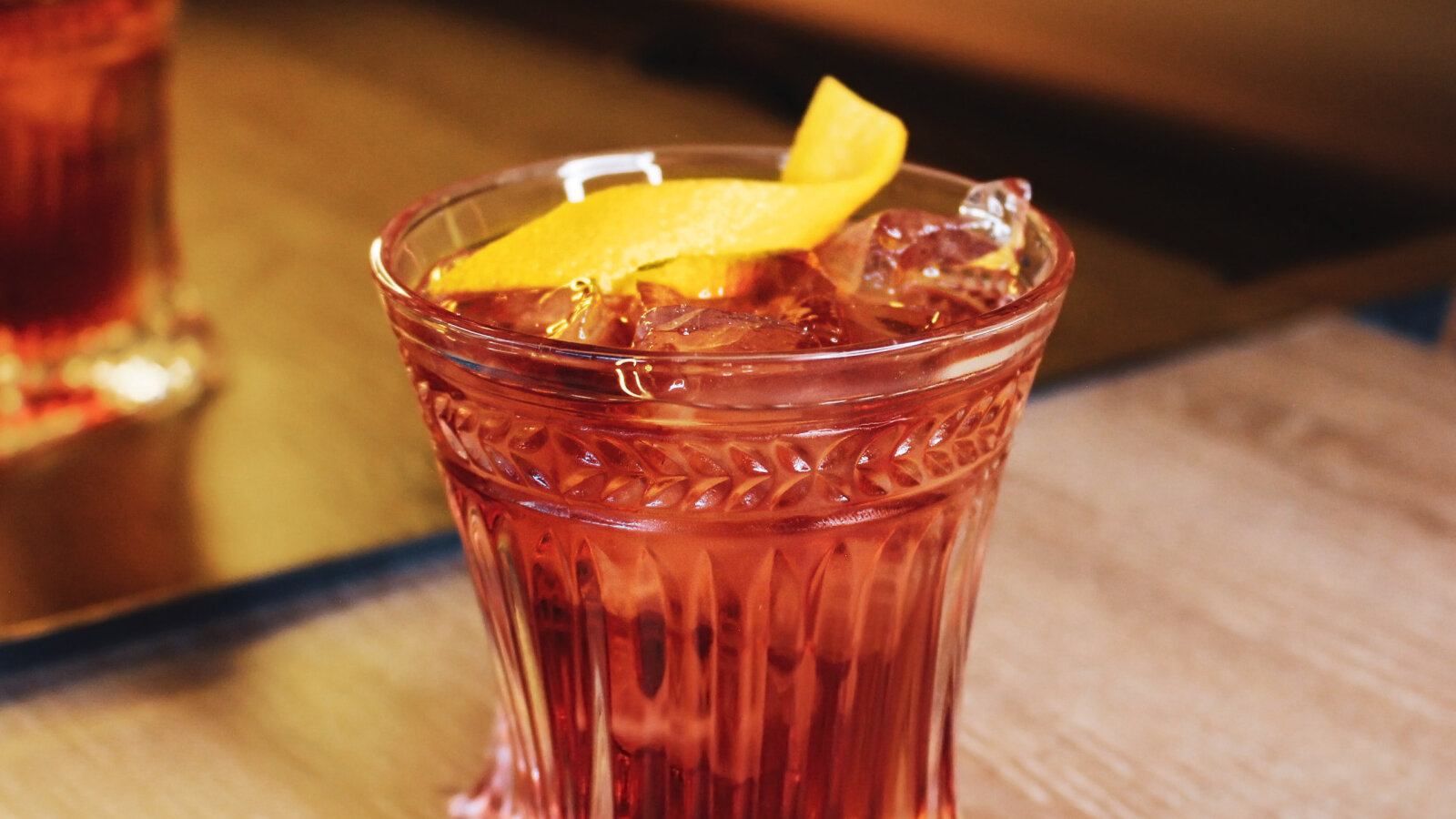 Pink Negroni