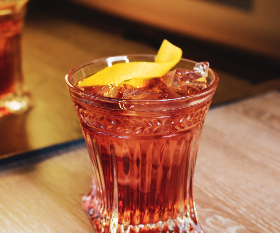 Pink Negroni drink-recept