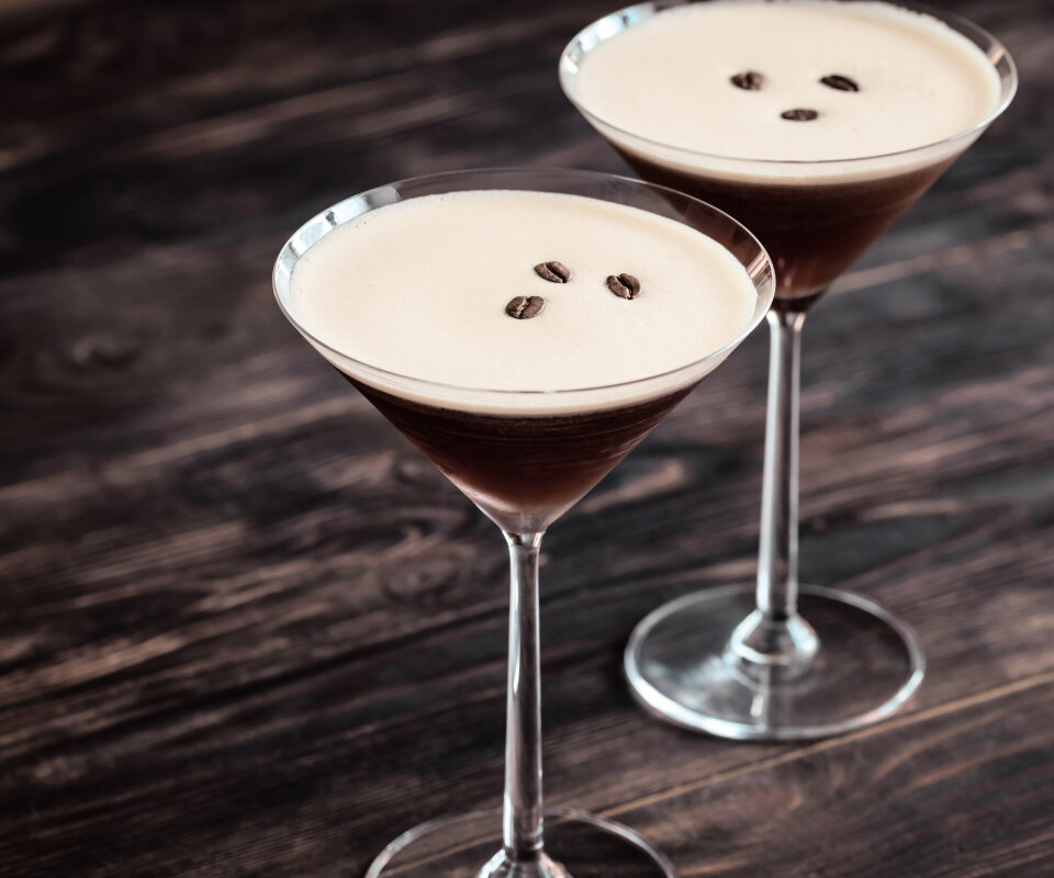 Espresso Martini drink-recept