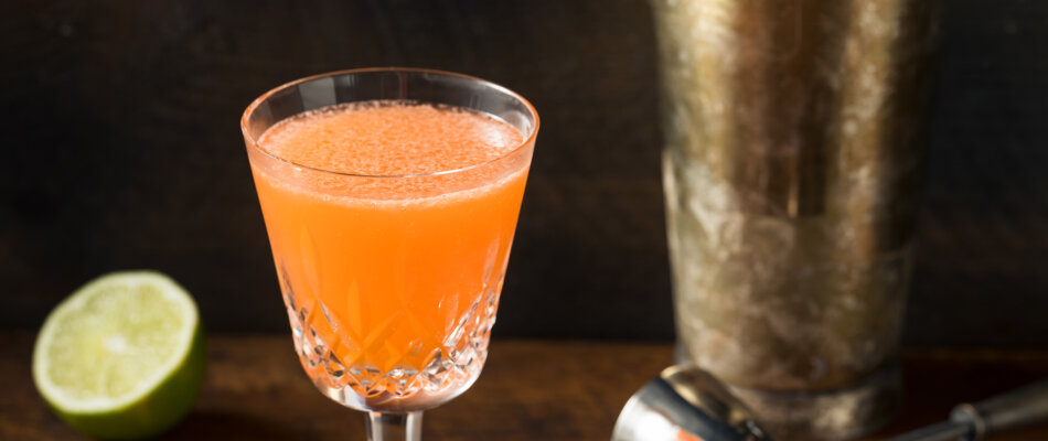 Naked and Famous drink-recept