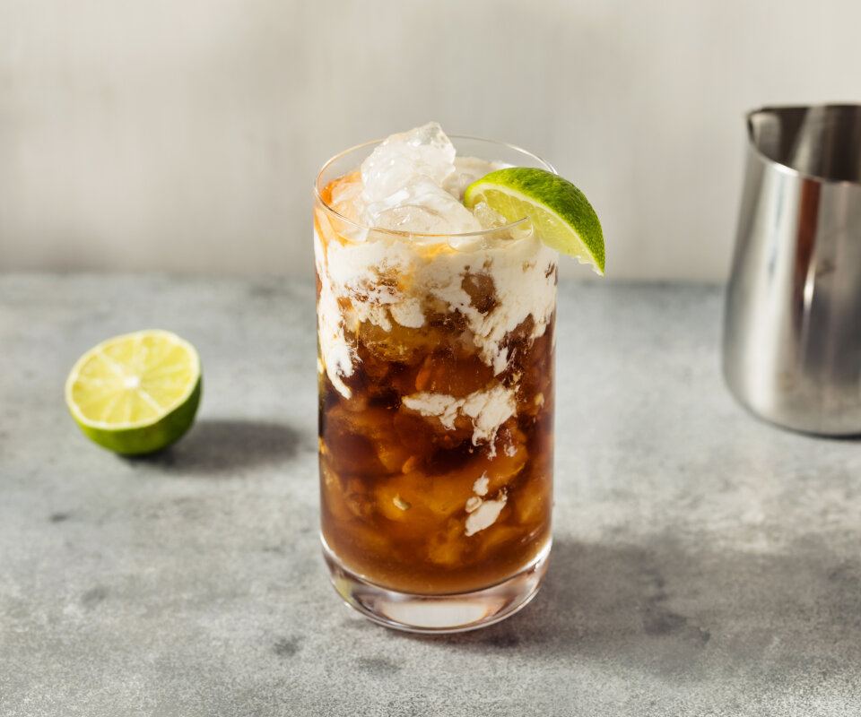Dirty Soda – Recept på en alkoholfri dryck med läsk och grädde