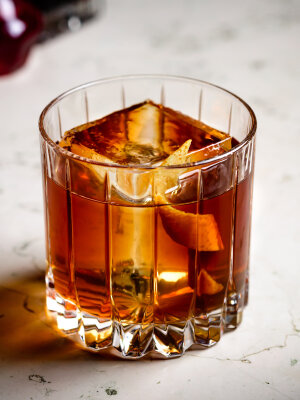 Old Fashioned drink-recept