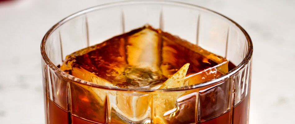 Old Fashioned drink-recept