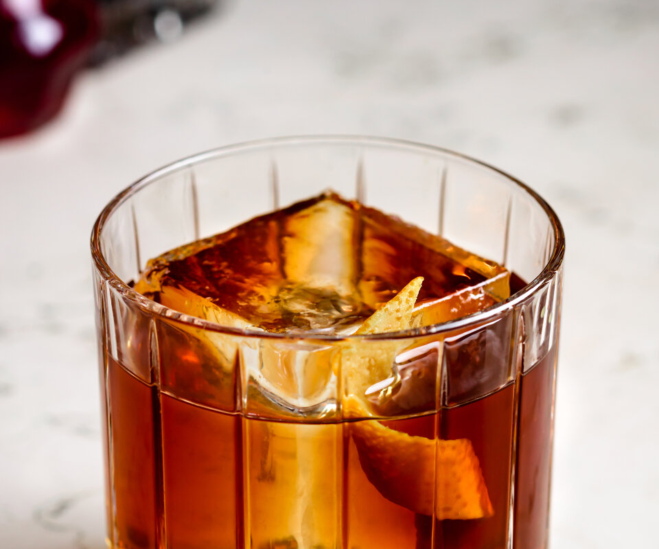 Old Fashioned drink-recept
