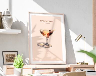 Manhattan poster - Drinkposter