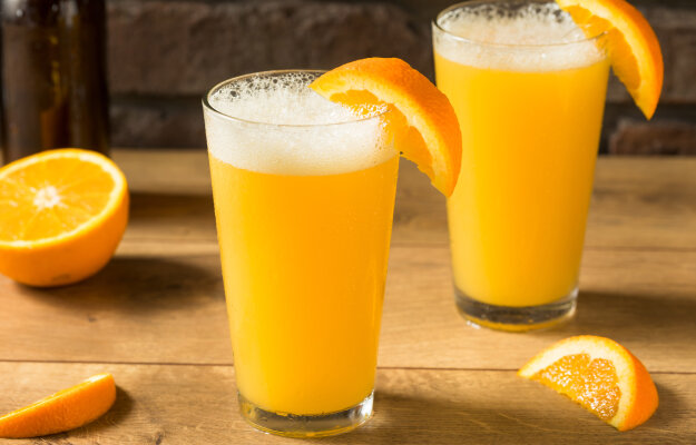 Beermosa drink-recept