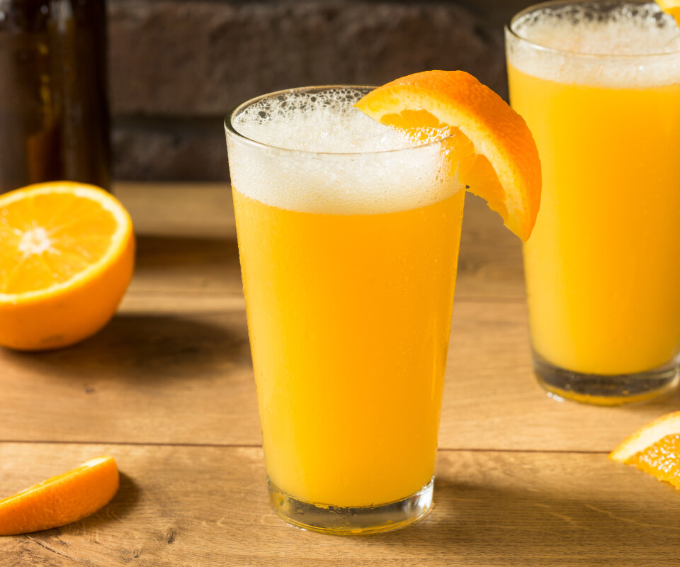 Beermosa drink-recept