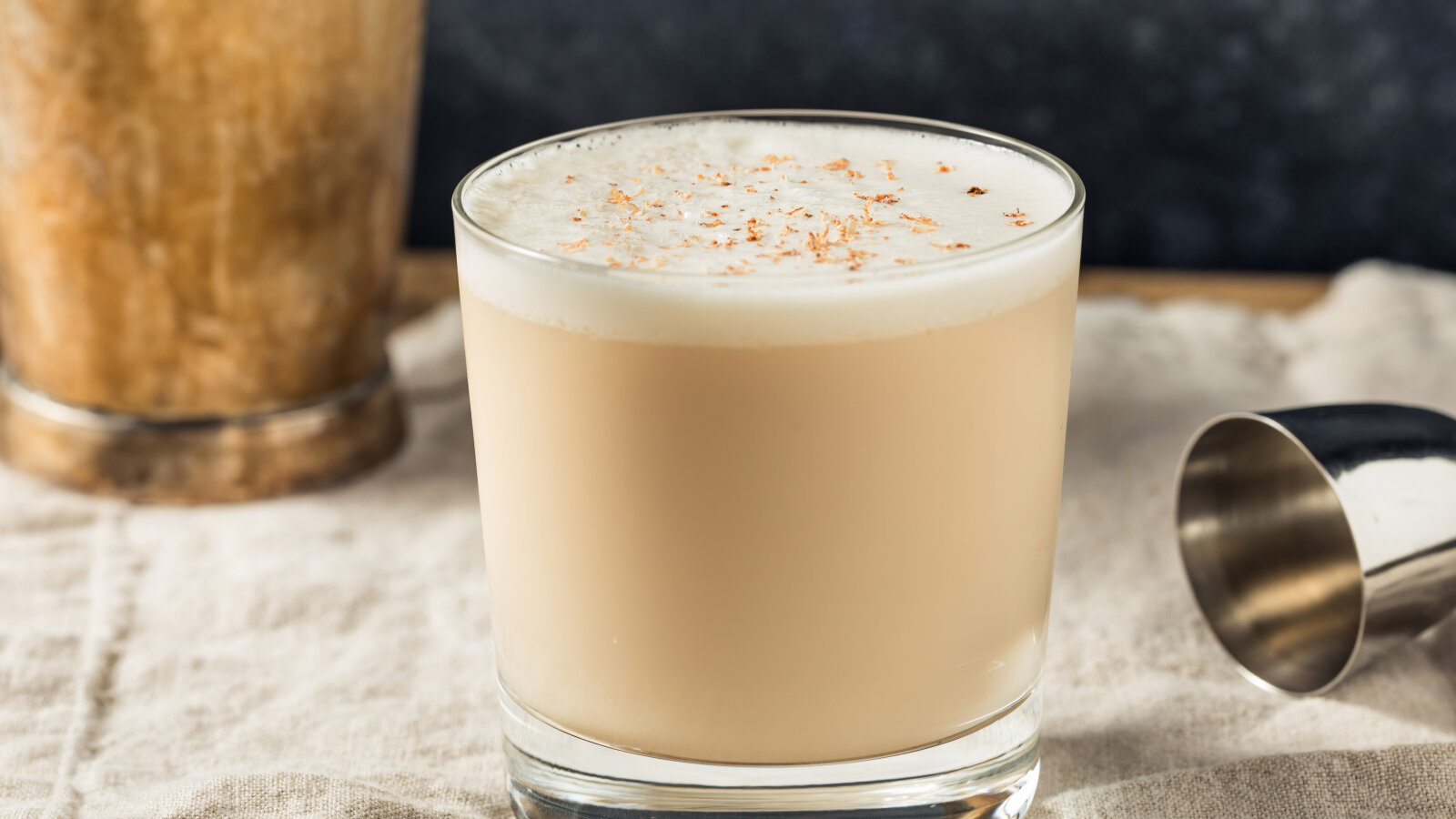 Brandy Milk Punch