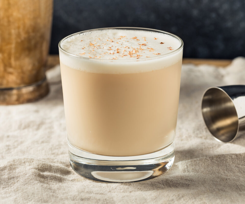 Brandy Milk Punch drink-recept