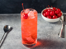 Shirley Temple drink-recept, alkoholfri mocktail