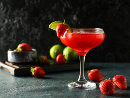 Strawberry Daiquiri drink-recept