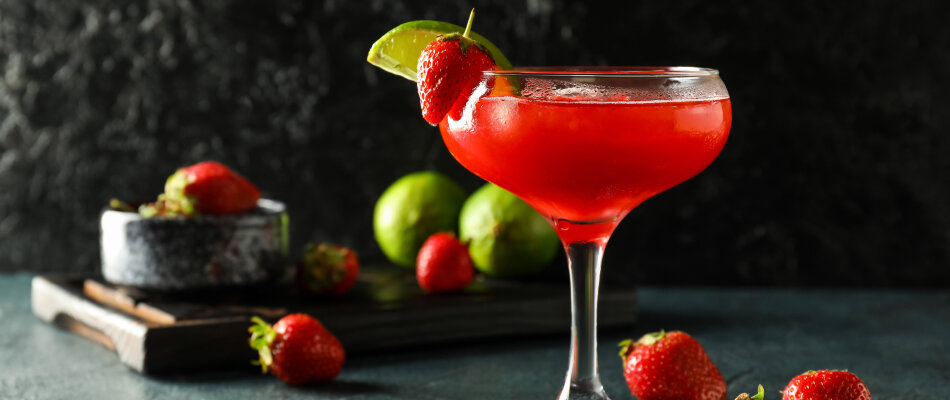 Strawberry Daiquiri drink-recept