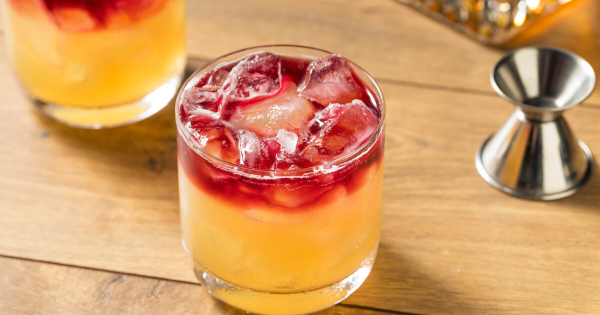 New York Sour recept Cocktailia.se