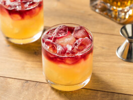 New York Sour drink-recept