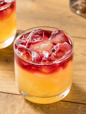 New York Sour drink-recept