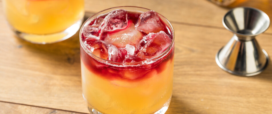 New York Sour drink-recept