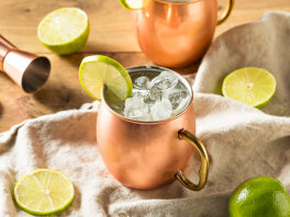 Mezcal Mule drink-recept