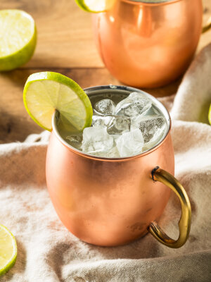 Mezcal Mule drink-recept