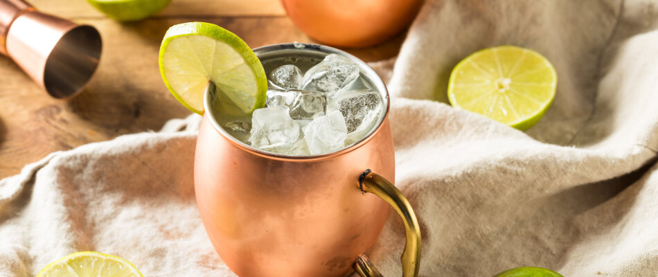 Mezcal Mule drink-recept