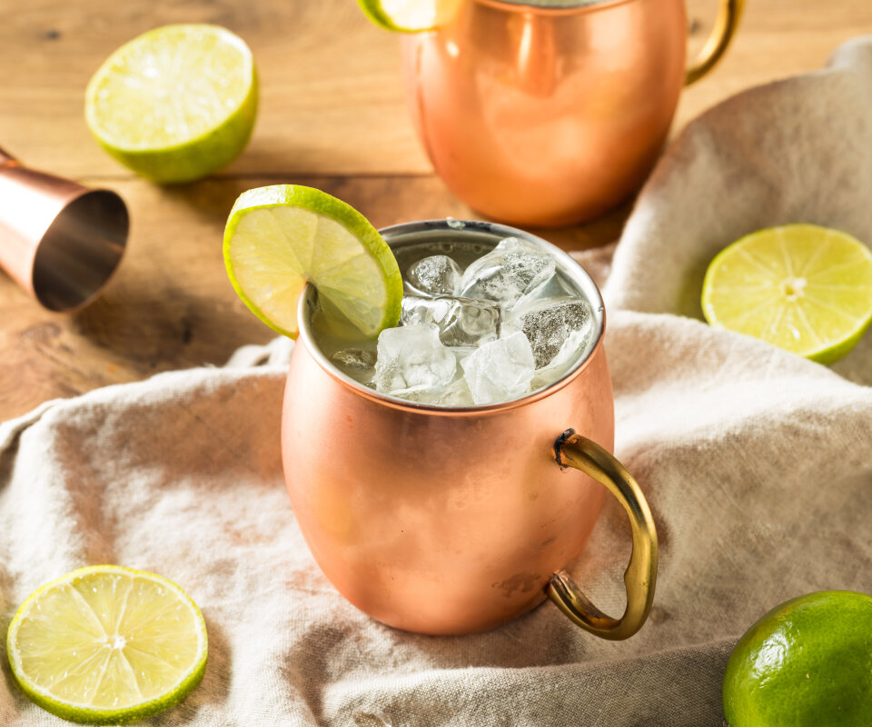 Mezcal Mule drink-recept