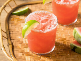Watermelon Margarita drink-recept