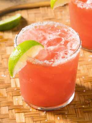 Watermelon Margarita drink-recept