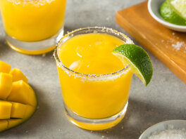 Mangomargarita drink-recept