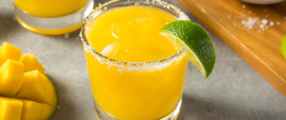 Mangomargarita drink-recept