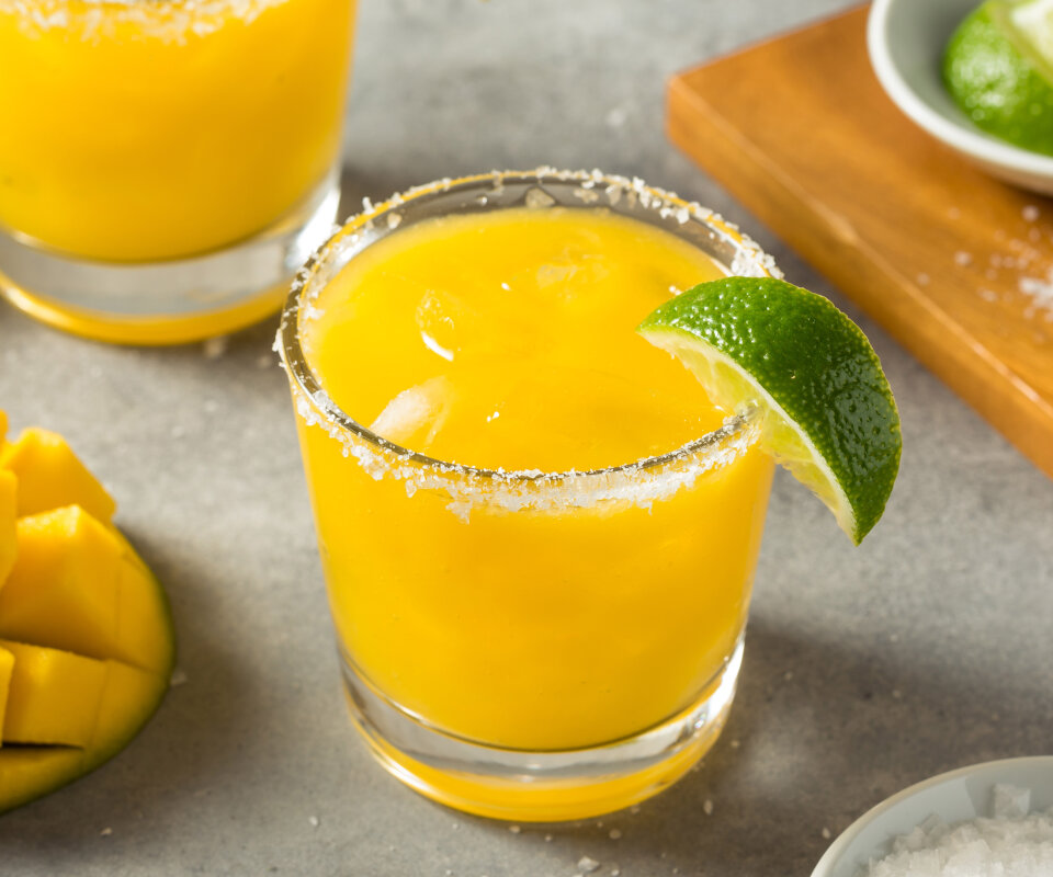 Mangomargarita drink-recept