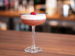 French Martini drink-recept